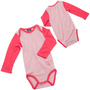 Outside Baby Merino Wool Bodysuit - Long-Sleeve - Infant Girls'