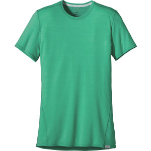 Click to Enlarge for Patagonia Merino 1 Silkweight T-Shirt - Short-Sleeve - Women's Patagonia Merino 1 Silkweight T-Shirt - Short-Sleeve - Women's-Image