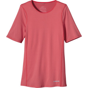 Click to Enlarge for Patagonia Outpacer Shirt - Short-Sleeve - Women's Patagonia Outpacer Shirt - Short-Sleeve - Women's -image