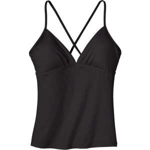 Click to Enlarge for Patagonia Solid Eiron Tankini - Women's Patagonia Solid Eiron Tankini - Women's -image