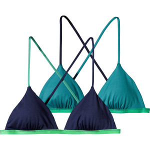 Click to Enlarge for Patagonia Reversible Tuhuata Bikini Top - Women's Patagonia Reversible Tuhuata Bikini Top - Women's -image