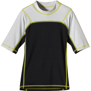 Click to Enlarge for Patagonia Rashguard - Short-Sleeve - Boys' Patagonia Rashguard - Short-Sleeve - Boys'-Image