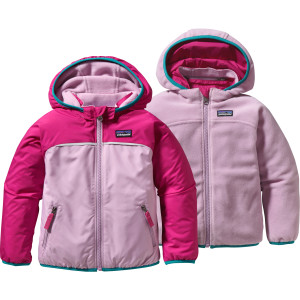 Click to Enlarge for Patagonia Reversible Zip Along Jacket - Infant Girls' Patagonia Reversible Zip Along Jacket - Infant Girls'-Image