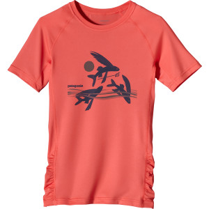 Click to Enlarge for Patagonia Capilene 1 Silkweight T-Shirt - Short-Sleeve - Girls' Patagonia Capilene 1 Silkweight T-Shirt - Short-Sleeve - Girls'-Image