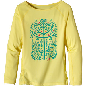 Click to Enlarge for Patagonia Capilene 1 Silkweight Crew - Long-Sleeve - Girls' Patagonia Capilene 1 Silkweight Crew - Long-Sleeve - Girls' -image