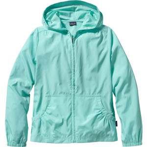 Click to Enlarge for Patagonia First Sun Hooded Jacket - Girls' Patagonia First Sun Hooded Jacket - Girls' -image