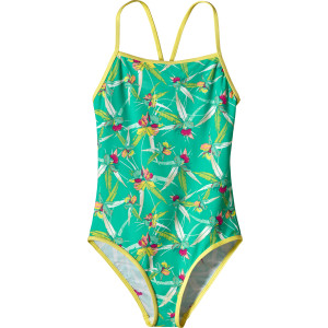Click to Enlarge for Patagonia T-Back One-Piece Swimsuit - Girls' Patagonia T-Back One-Piece Swimsuit - Girls' -image