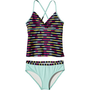 Click to Enlarge for Patagonia Tankini Swimsuit - Girls' Patagonia Tankini Swimsuit - Girls' -image