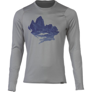 Click to Enlarge for Patagonia Capilene 1 Graphic Crew - Long-Sleeve - Men's Patagonia Capilene 1 Graphic Crew - Long-Sleeve - Men's-Image