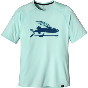 Click to Enlarge for Patagonia Capilene 1 Graphic T-Shirt - Short-Sleeve - Men's Patagonia Capilene 1 Graphic T-Shirt - Short-Sleeve - Men's -image