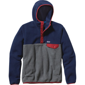 Click to Enlarge for Patagonia Synchilla Snap-T Fleece Hooded Pullover - Men's Patagonia Synchilla Snap-T Fleece Hooded Pullover - Men's -image