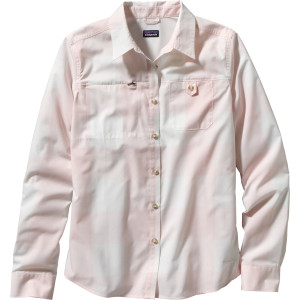 Click to Enlarge for Patagonia Island Hopper Shirt - Long-Sleeve - Women's Patagonia Island Hopper Shirt - Long-Sleeve - Women's -image