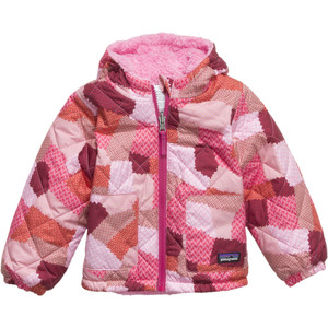 Click to Enlarge for Patagonia Tribbles Reversible Jacket - Infant Girls' Patagonia Tribbles Reversible Jacket - Infant Girls' -image