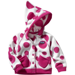 Click to Enlarge for Patagonia Swirly Top Fleece Jacket - Toddler Girls' Patagonia Swirly Top Fleece Jacket - Toddler Girls' -image