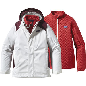 Click to Enlarge for Patagonia 3-in-1 Jacket - Girls' Patagonia 3-in-1 Jacket - Girls'-Image