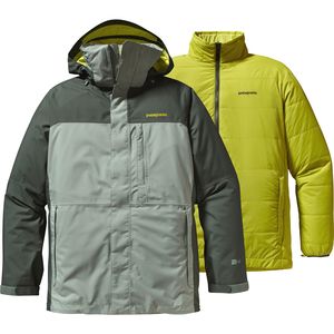 Click to Enlarge for Patagonia 3-in-1 Snowshot Jacket - Men's Patagonia 3-in-1 Snowshot Jacket - Men's -image