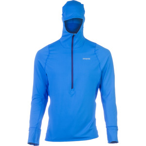 Patagonia All Weather Zip-Neck Hooded Shirt - Long-Sleeve - Men's -image
