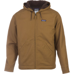 Click to Enlarge for Patagonia Lined Canvas Full-Zip Hoodie - Men's Patagonia Lined Canvas Full-Zip Hoodie - Men's -image
