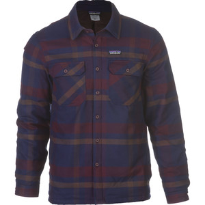 Click to Enlarge for Patagonia Insulated Fjord Flannel Jacket - Men's Patagonia Insulated Fjord Flannel Jacket - Men's -image