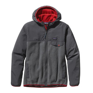 Click to Enlarge for Patagonia Shelled Synchilla Snap-T Fleece Hoodie - Men's Patagonia Shelled Synchilla Snap-T Fleece Hoodie - Men's -image