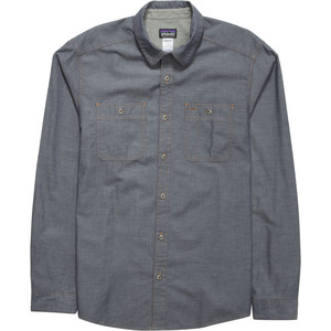 Click to Enlarge for Patagonia Chambray Workwear Shirt - Long-Sleeve - Men's Patagonia Chambray Workwear Shirt - Long-Sleeve - Men's -image