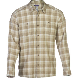 Click to Enlarge for Patagonia Migration Hemp Shirt - Long-Sleeve - Men's Patagonia Migration Hemp Shirt - Long-Sleeve - Men's -image