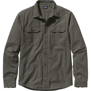 Click to Enlarge for Patagonia Canvas Workwear Shirt - Long-Sleeve - Men's Patagonia Canvas Workwear Shirt - Long-Sleeve - Men's-Image