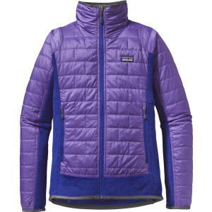 Click to Enlarge for Patagonia Nano Puff Hybrid Insulated Jacket - Women's Patagonia Nano Puff Hybrid Insulated Jacket - Women's -image