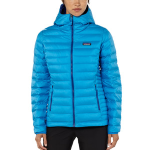 Click to Enlarge for Patagonia Down Sweater Full-Zip Hooded Jacket - Women's Patagonia Down Sweater Full-Zip Hooded Jacket - Women's-Image