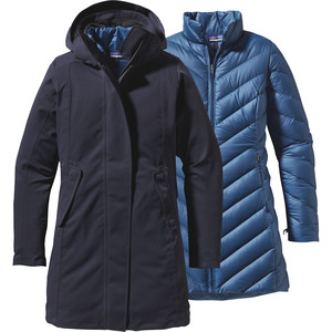 Click to Enlarge for Patagonia Tres Down 3-in-1 Parka - Women's Patagonia Tres Down 3-in-1 Parka - Women's-Image