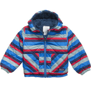Click to Enlarge for Patagonia Tribbles Reversible Jacket - Infant Boys' Patagonia Tribbles Reversible Jacket - Infant Boys' -image