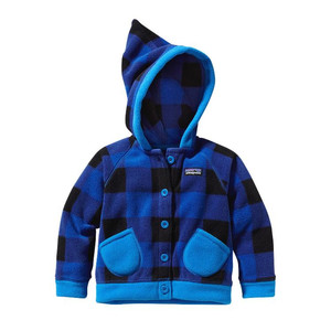 Click to Enlarge for Patagonia Swirly Top Fleece Jacket - Infant Boys' Patagonia Swirly Top Fleece Jacket - Infant Boys'-Image