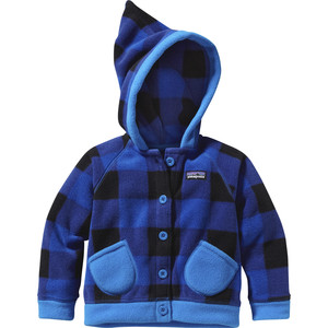 Click to Enlarge for Patagonia Swirly Top Fleece Jacket - Toddler Boys' Patagonia Swirly Top Fleece Jacket - Toddler Boys'-Image