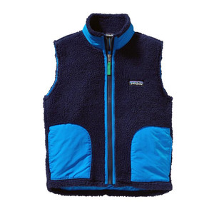 Click to Enlarge for Patagonia Retro-X Fleece Vest - Boys' Patagonia Retro-X Fleece Vest - Boys' -image