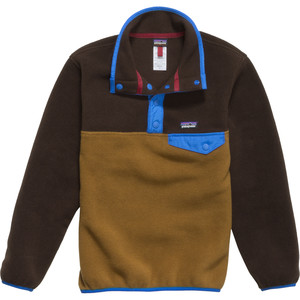 Patagonia Lightweight Synchilla Snap-T Fleece Pullover - Boys'