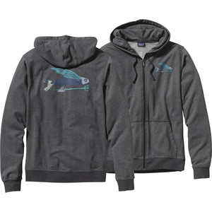 Click to Enlarge for Patagonia Lightweight Phone Home Full-Zip Hoodie - Men's Patagonia Lightweight Phone Home Full-Zip Hoodie - Men's -image