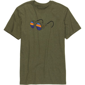 Fitz Roy Specs Slim Fit T-Shirt - Short-Sleeve - Men's