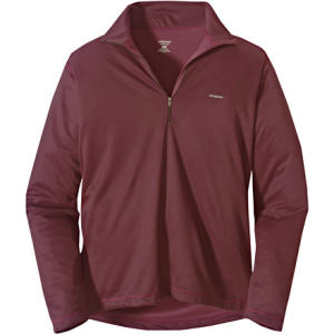 Patagonia Capilene Midweight Zip Tee L/S - Men's