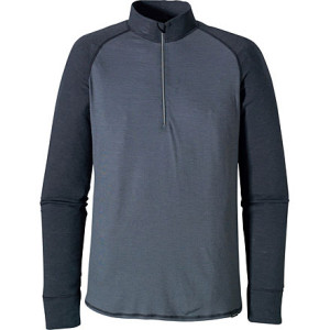 Patagonia Wool 2 Zip Neck Top - Long-Sleeve - Men's