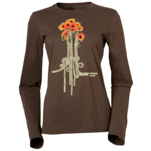 Patagonia Poppy's T-Shirt - Long-Sleeve - Women's