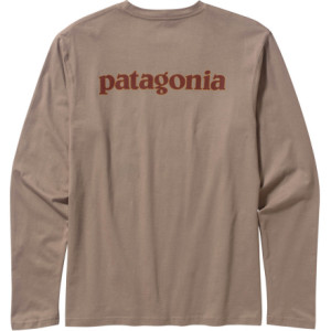 Patagonia Logo T-Shirt Long-Sleeve - Men's