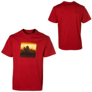 Patagonia Fitz Roy Essence T-Shirt - Short Sleeve - Men's
