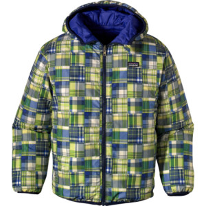 Patagonia Reversible Puff-Ball Jacket - Boys'
