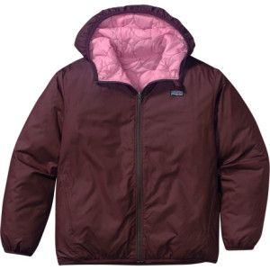 Patagonia Reversible Puff-Ball Jacket - Girls'