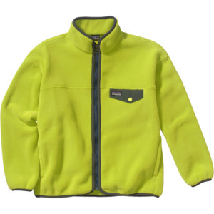 Patagonia Synchilla Snap-Zip Fleece Jacket - Boys'