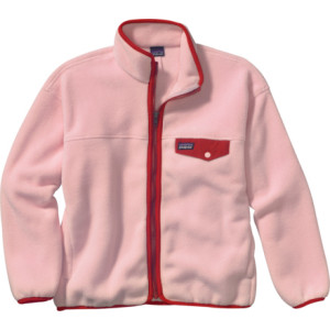 Patagonia Synchilla Snap-Zip Fleece Jacket - Girls'