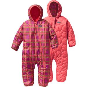 Reversible Puff-Ball Bunting - Infants'