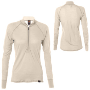 Patagonia Wool 2 Zip-Neck - Long-Sleeve - Women's
