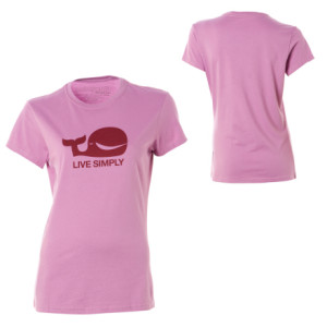 Patagonia Live Simply Whale T-Shirt - Short-Sleeve - Women's