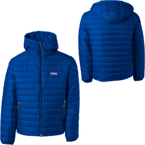 Patagonia Down Sweater Full-Zip Hooded Jacket - Men's